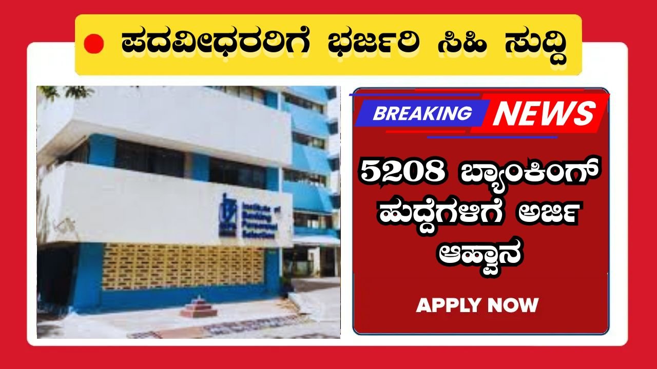 ibps notification
